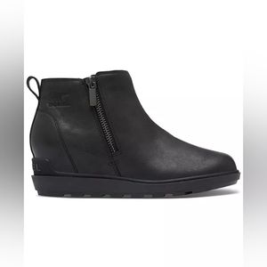 Authenic Sorel Women's Evie II Zip Wedge